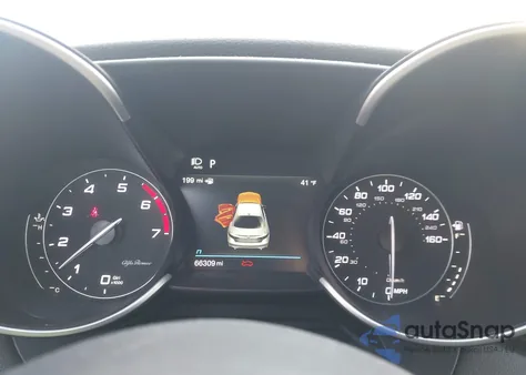 2020 Alfa Romeo Giulia Sport Awd z USA, uszkodzony, nr VIN ZARFANANXL7625909